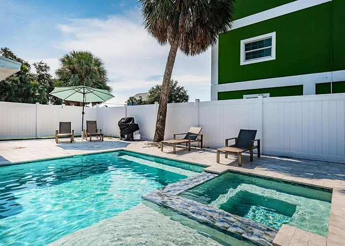 Ocean Breeze Duplex A Villa Clearwater Beach