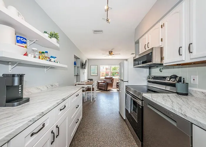 Ocean Breeze Duplex A Villa Clearwater Beach
