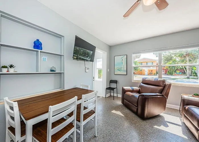 Villa Ocean Breeze Duplex A Clearwater Beach