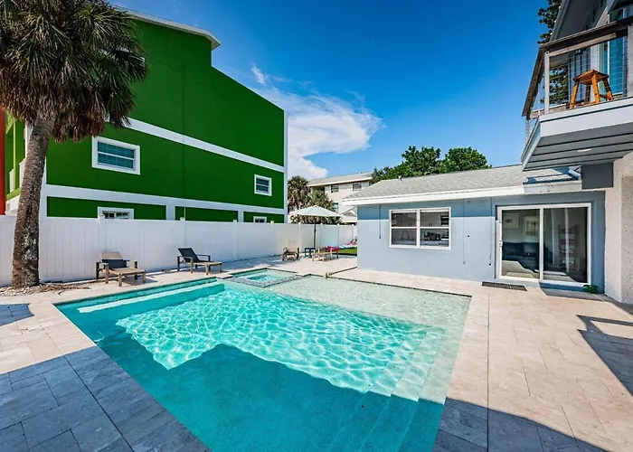 Ocean Breeze Duplex A Villa Clearwater Beach
