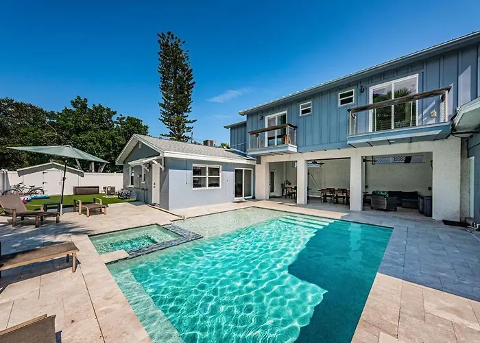 Villa Ocean Breeze Duplex A Clearwater Beach