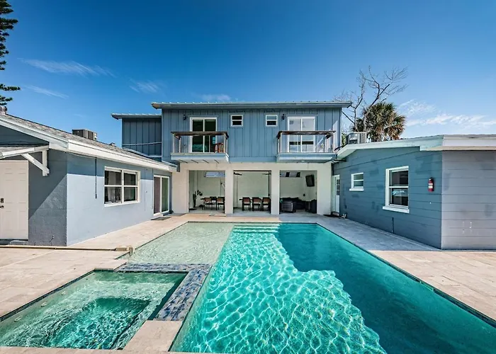 Ocean Breeze Duplex A * Clearwater Beach