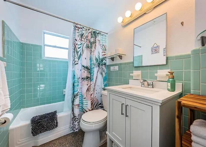 Villa Ocean Breeze Duplex A Clearwater Beach
