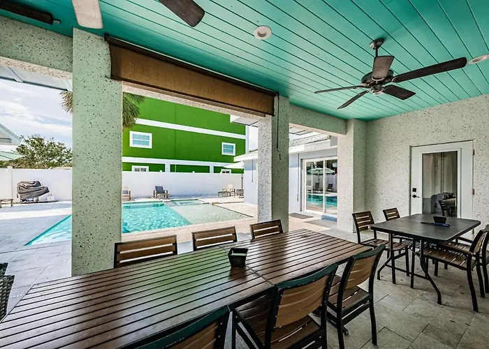 Ocean Breeze Duplex A Clearwater Beach